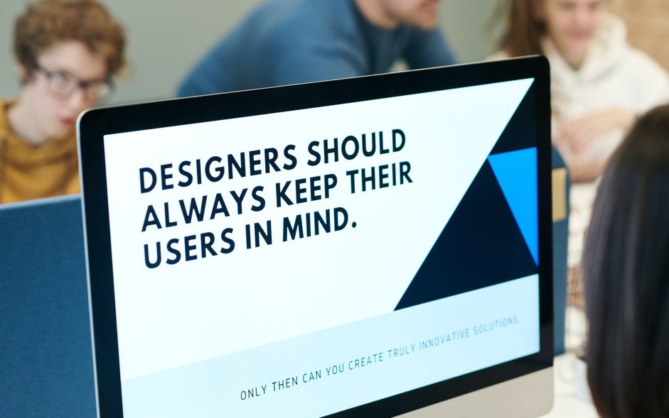Designers should always keep their users in mind.
